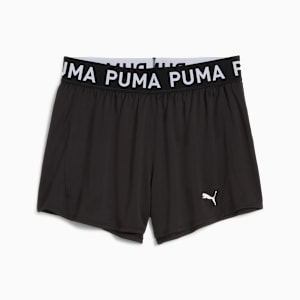 PUMA STRONG 3" Knit Shorts Women, PUMA Black, extralarge-GBR